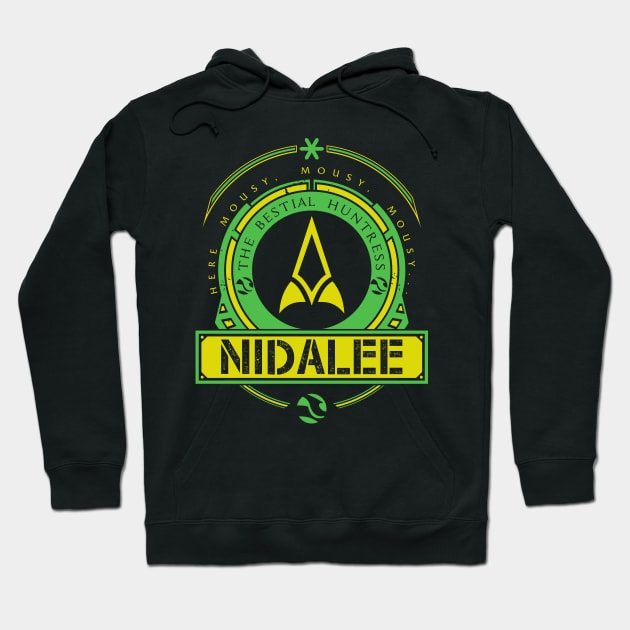 NIDALEE - LIMITED EDITION Hoodie by DaniLifestyle